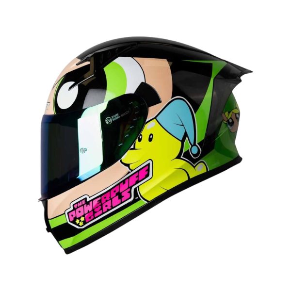 CASCO MOTO SHAFT 526SP EVO BELLOTA INTEGRAL CARTOON NETWORK